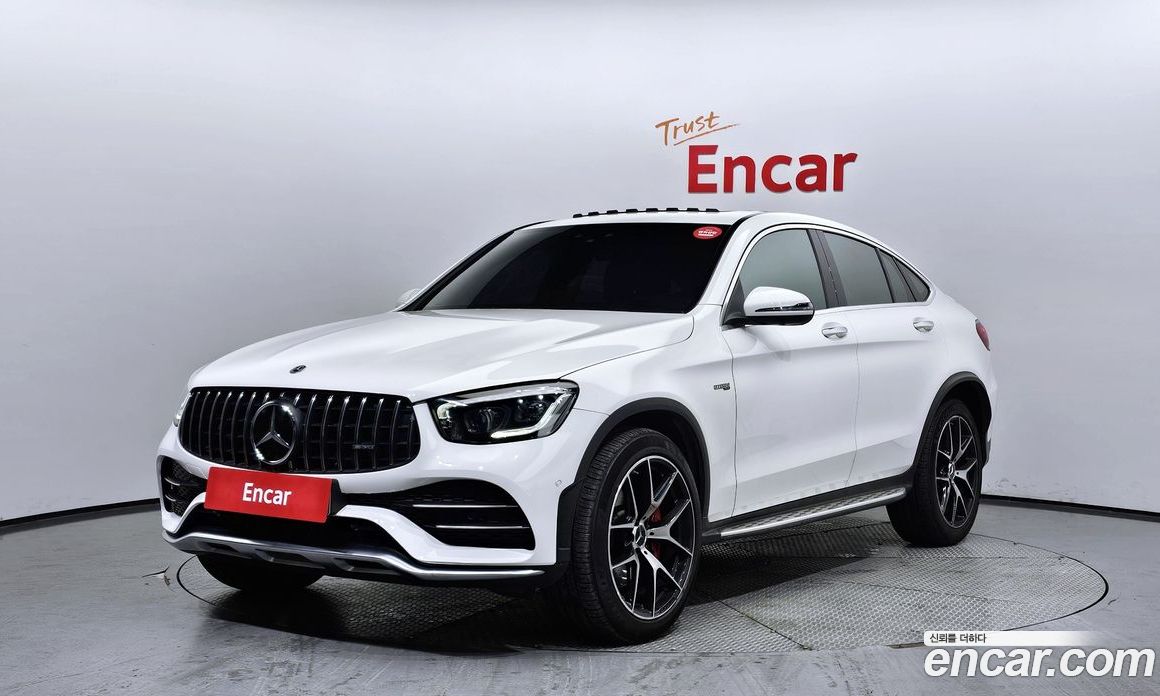Mercedes Benz GLC-Class AMG GLC43 4MATIC Coupe