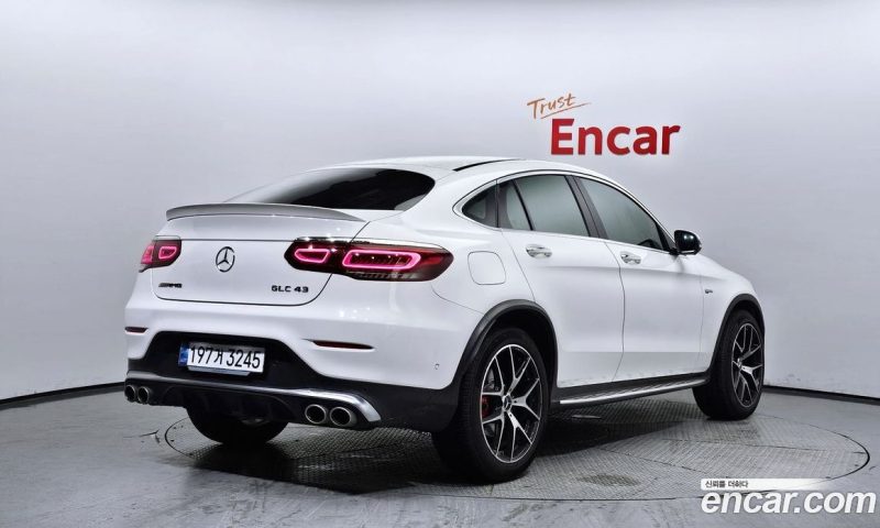 Mercedes Benz GLC-Class AMG GLC43 4MATIC Coupe