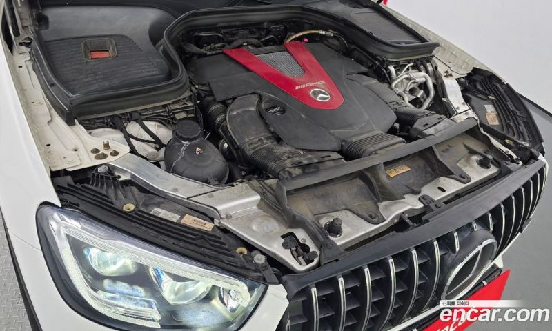 Mercedes Benz GLC-Class AMG GLC43 4MATIC Coupe
