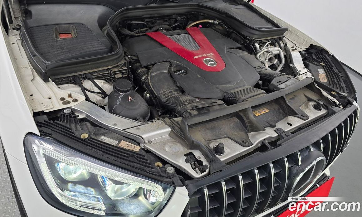 Mercedes Benz GLC-Class AMG GLC43 4MATIC Coupe