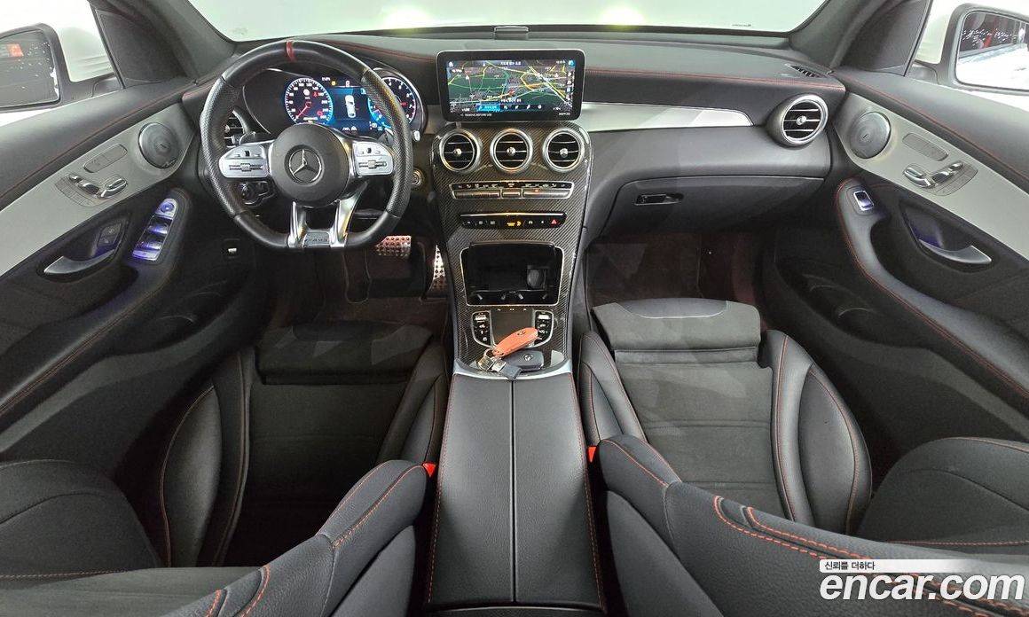 Mercedes Benz GLC-Class AMG GLC43 4MATIC Coupe