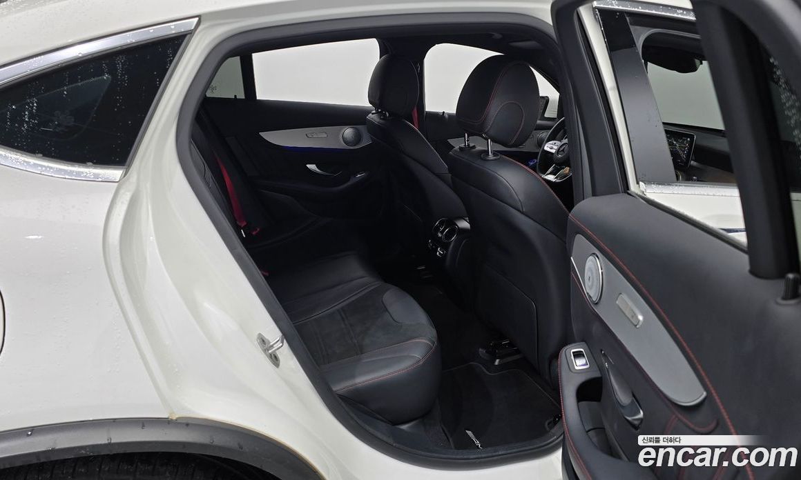 Mercedes Benz GLC-Class AMG GLC43 4MATIC Coupe