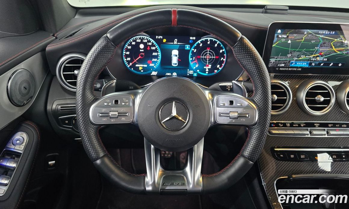 Mercedes Benz GLC-Class AMG GLC43 4MATIC Coupe