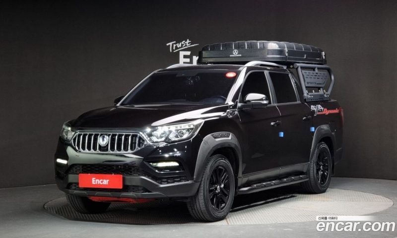 SsangYong Rexton Diesel 2.2 4WD