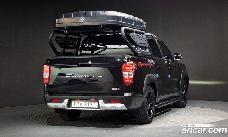 SsangYong Rexton Diesel 2.2 4WD