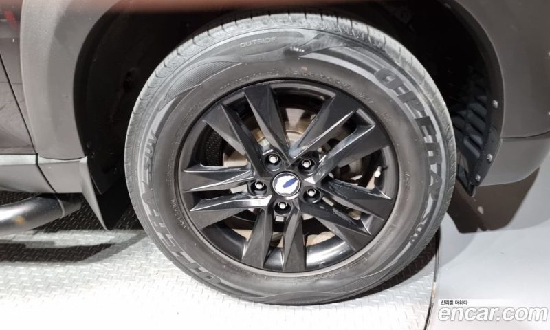 SsangYong Rexton Diesel 2.2 4WD