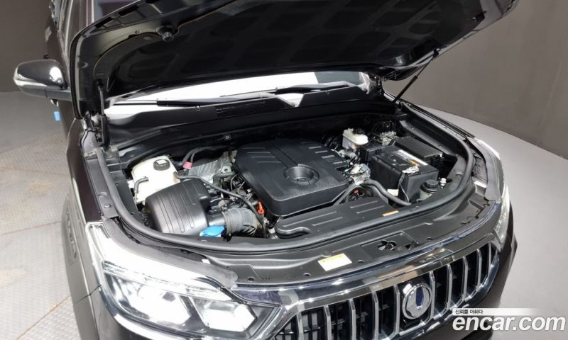 SsangYong Rexton Diesel 2.2 4WD