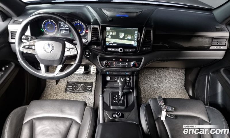 SsangYong Rexton Diesel 2.2 4WD