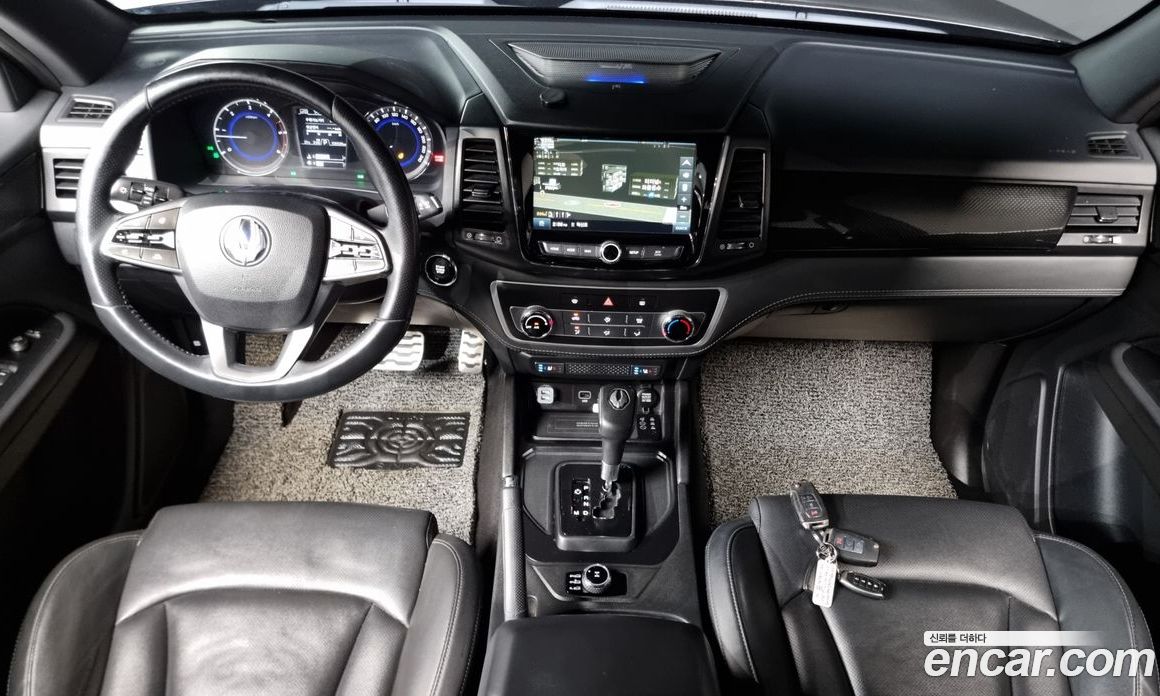 SsangYong Rexton Diesel 2.2 4WD