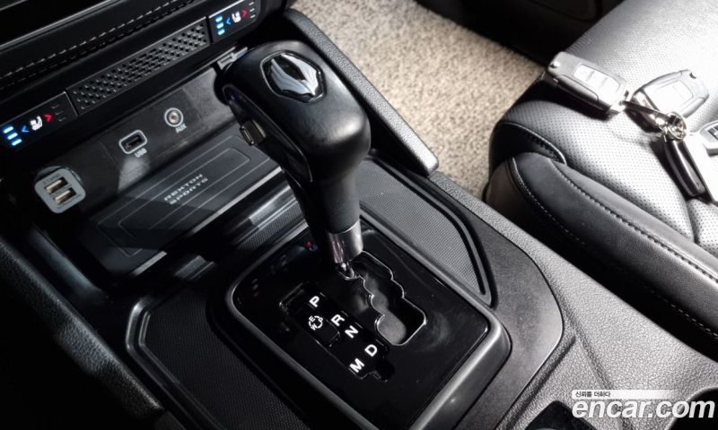 SsangYong Rexton Diesel 2.2 4WD