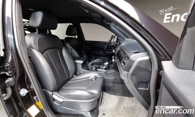 SsangYong Rexton Diesel 2.2 4WD