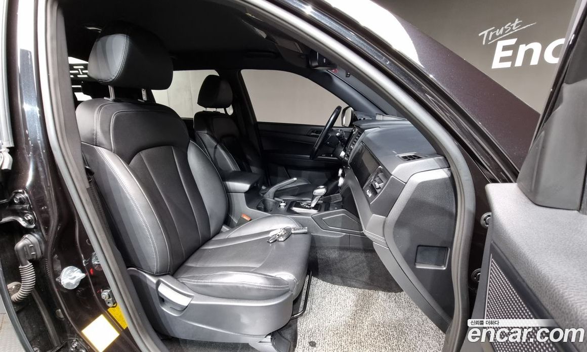 SsangYong Rexton Diesel 2.2 4WD