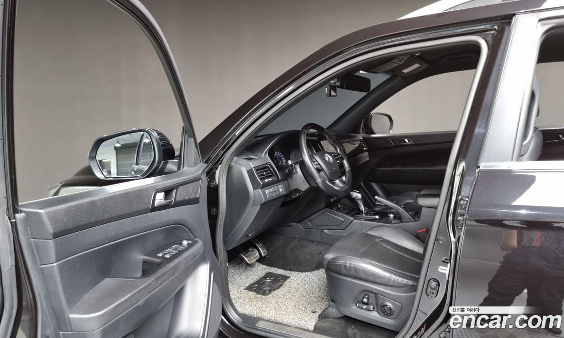 SsangYong Rexton Diesel 2.2 4WD