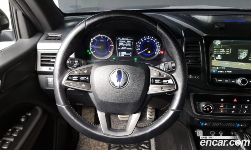 SsangYong Rexton Diesel 2.2 4WD