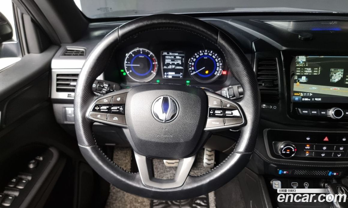 SsangYong Rexton Diesel 2.2 4WD