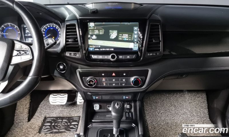 SsangYong Rexton Diesel 2.2 4WD