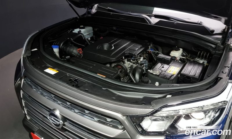 SsangYong Rexton Diesel 2.2 4WD