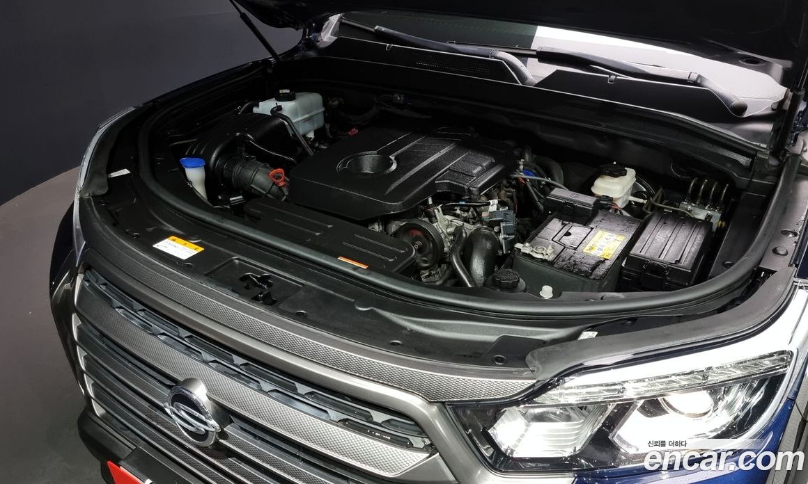 SsangYong Rexton Diesel 2.2 4WD
