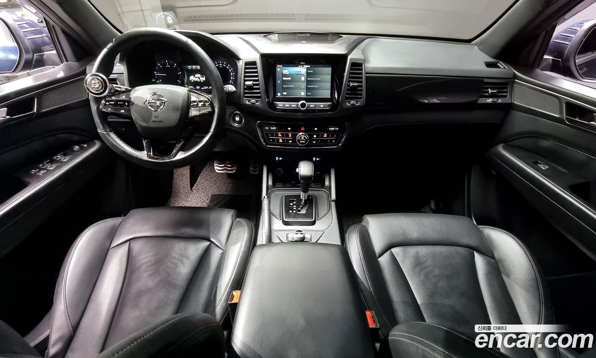 SsangYong Rexton Diesel 2.2 4WD