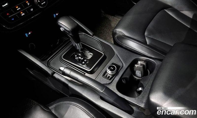 SsangYong Rexton Diesel 2.2 4WD