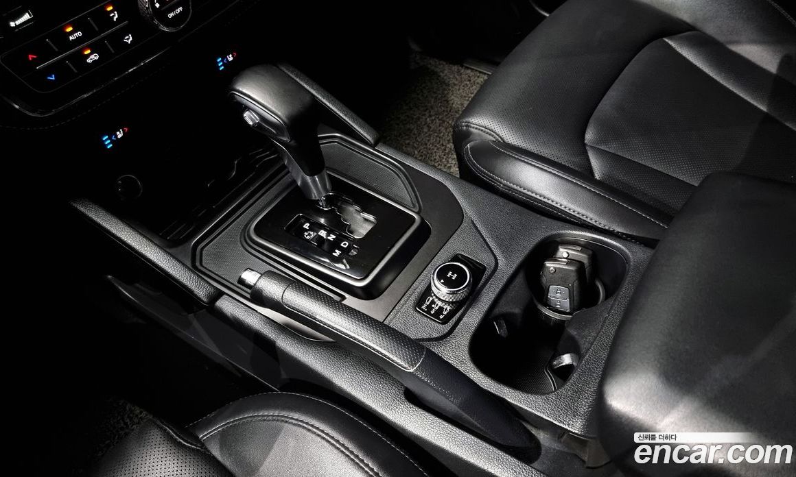 SsangYong Rexton Diesel 2.2 4WD