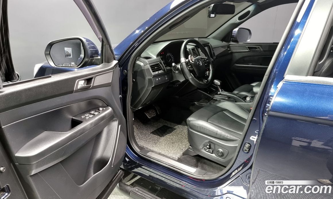 SsangYong Rexton Diesel 2.2 4WD