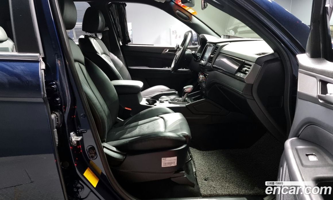 SsangYong Rexton Diesel 2.2 4WD