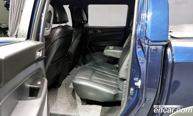 SsangYong Rexton Diesel 2.2 4WD