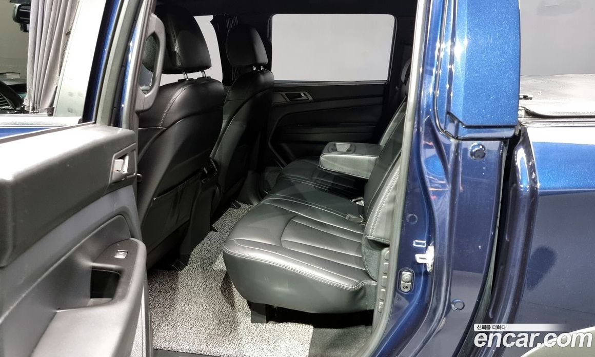 SsangYong Rexton Diesel 2.2 4WD