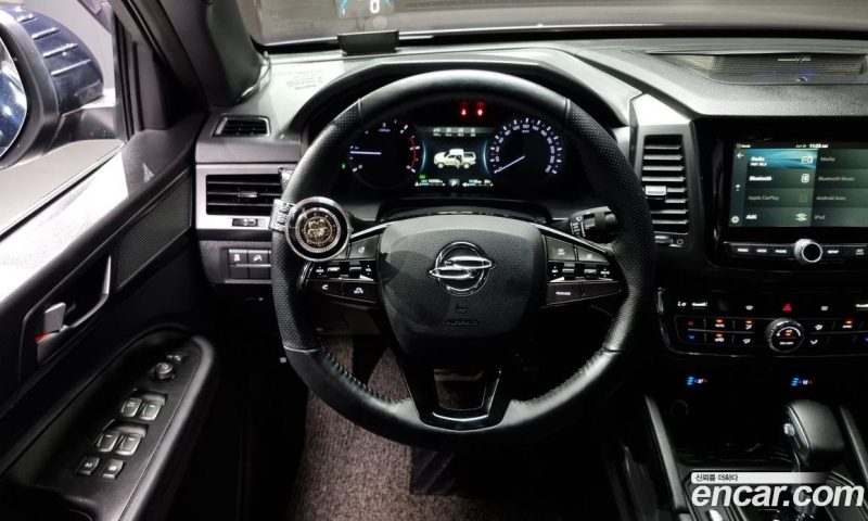 SsangYong Rexton Diesel 2.2 4WD