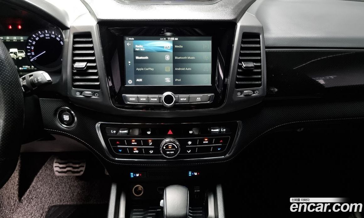 SsangYong Rexton Diesel 2.2 4WD