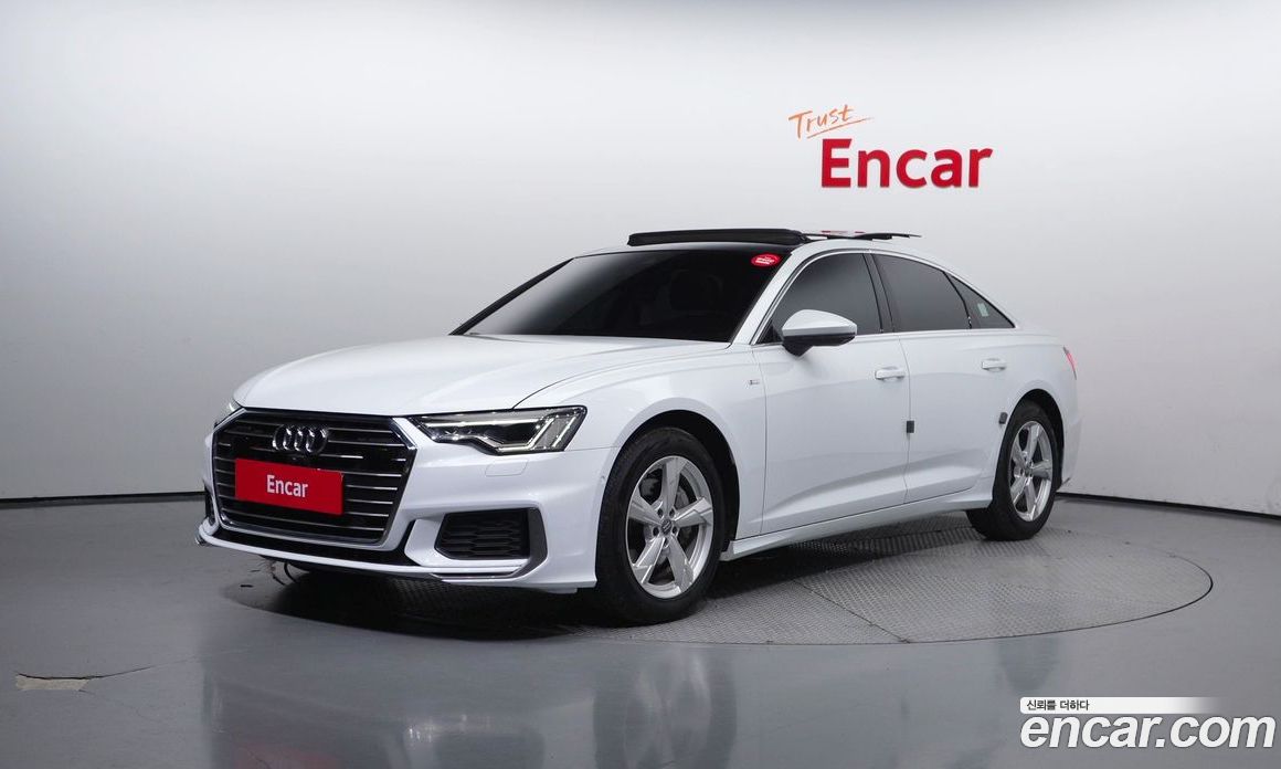 Audi A6 45 TFSI Quattro