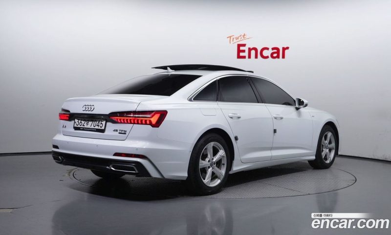 Audi A6 45 TFSI Quattro