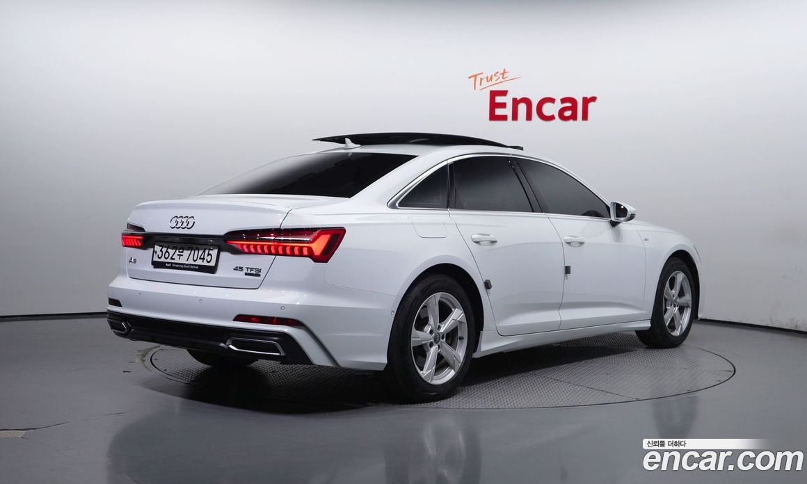 Audi A6 45 TFSI Quattro