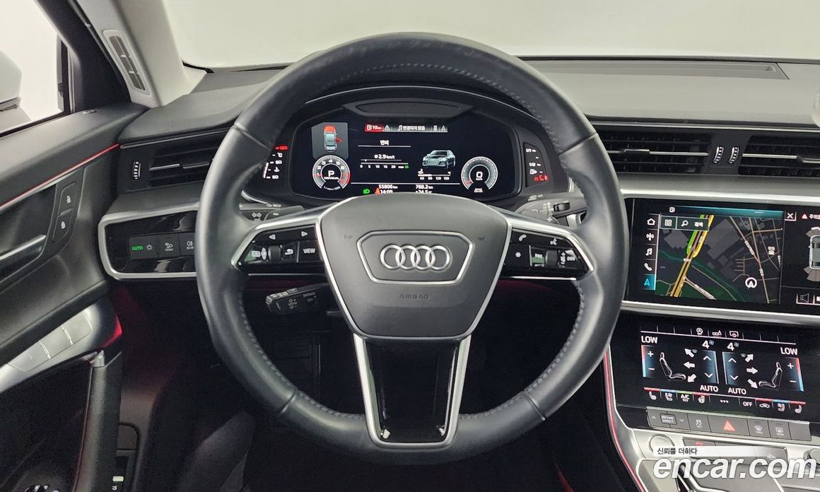 Audi A6 45 TFSI Quattro