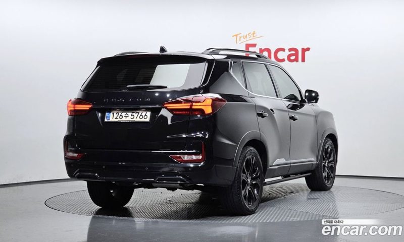 SsangYong Rexton Diesel 2.2 4WD