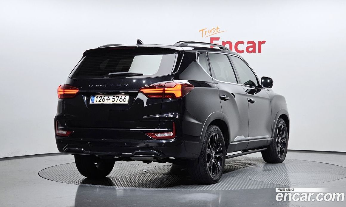 SsangYong Rexton Diesel 2.2 4WD