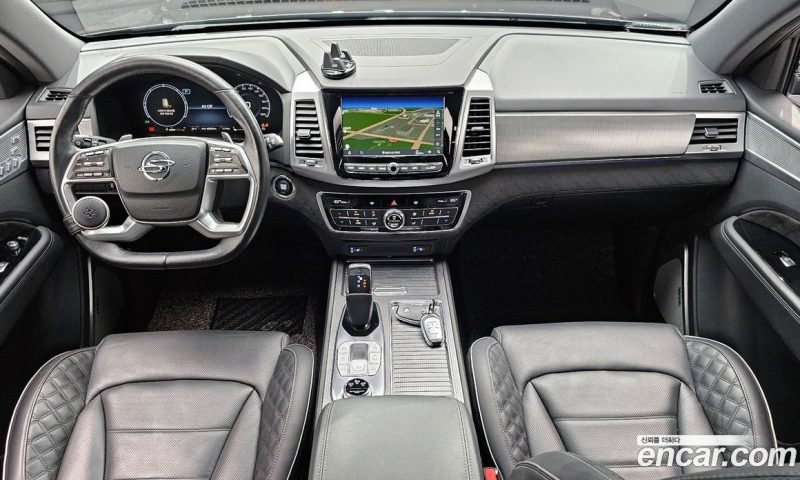 SsangYong Rexton Diesel 2.2 4WD