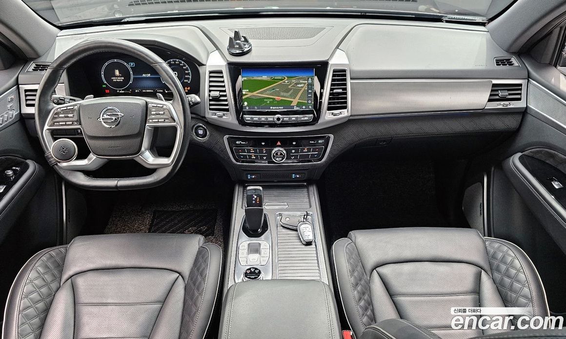 SsangYong Rexton Diesel 2.2 4WD