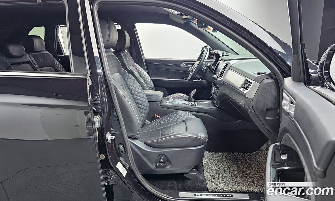 SsangYong Rexton Diesel 2.2 4WD