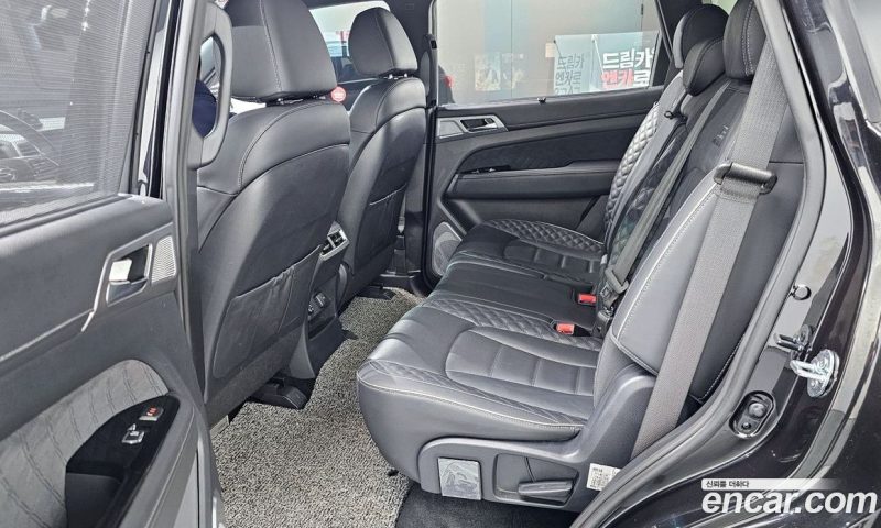 SsangYong Rexton Diesel 2.2 4WD