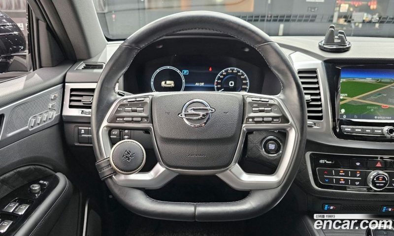SsangYong Rexton Diesel 2.2 4WD