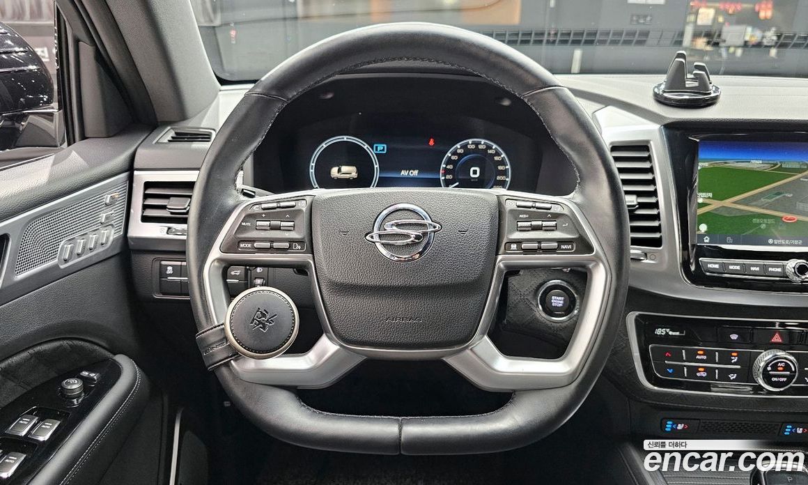 SsangYong Rexton Diesel 2.2 4WD