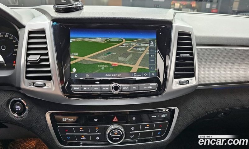 SsangYong Rexton Diesel 2.2 4WD
