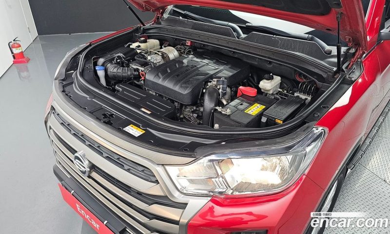 SsangYong Rexton Diesel 2.2 2WD