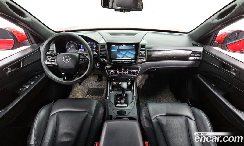 SsangYong Rexton Diesel 2.2 2WD