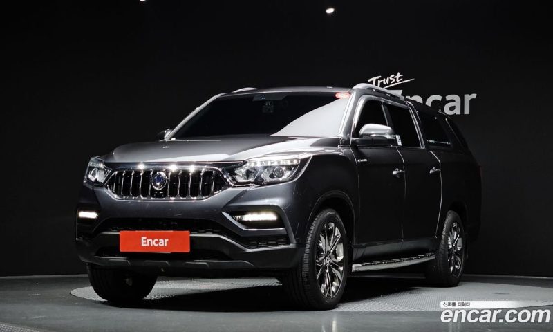 SsangYong Rexton Diesel 2.2 4WD