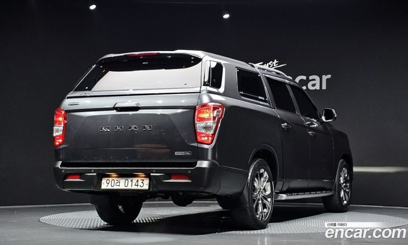 SsangYong Rexton Diesel 2.2 4WD