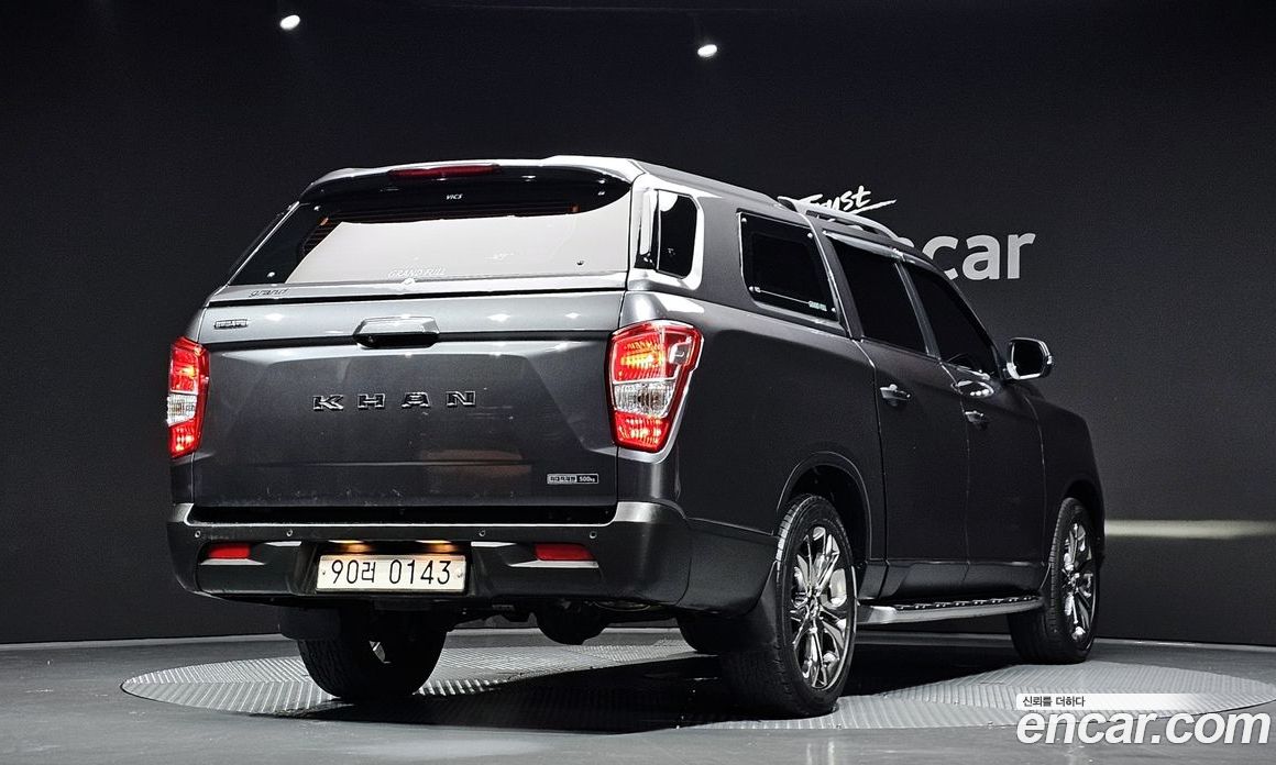 SsangYong Rexton Diesel 2.2 4WD