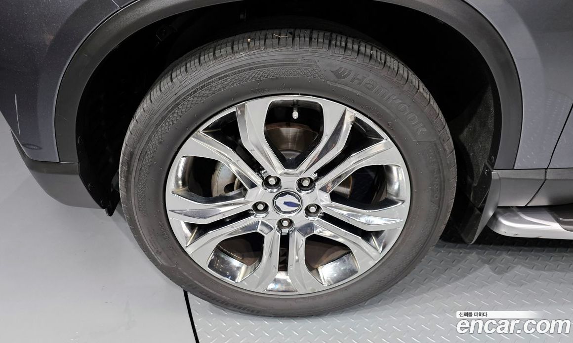 SsangYong Rexton Diesel 2.2 4WD